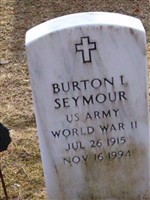 Burton L. Seymour Burton L. Seymour