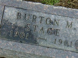 Burton M. Stage