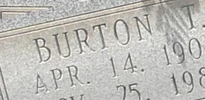 Burton T. Chadwick