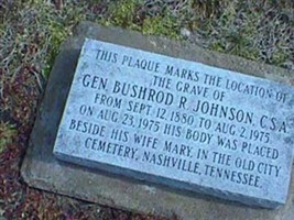 Bushrod Rust Johnson Bushrod Rust Johnson
