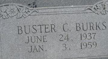 Buster C Burks