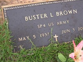 Buster L. "Buck" Brown