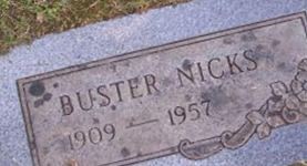 Buster Nicks Buster Nicks