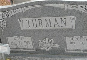Buster Turman Buster Turman