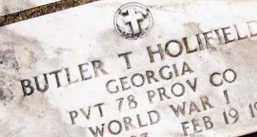 Butler T Holifield