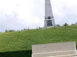 Buttes New British Cemetery