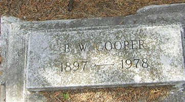 B W Cooper B W Cooper