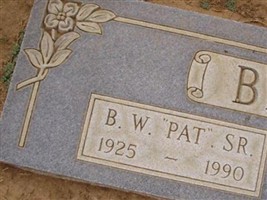 B.W. "Pat" Briggs, Sr B.W. "Pat" Briggs, Sr