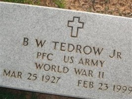 B W Tedrow, Jr