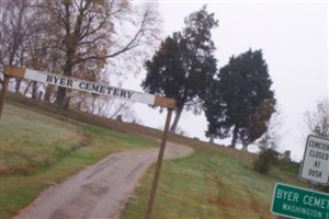 Byer Cemetery Byer Cemetery