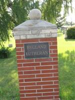 Bygland Lutheran Cemetery