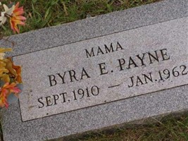 Byra E Payne