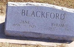 Byram E Blackford