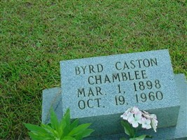 Byrd Caston Chamblee Byrd Caston Chamblee