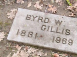 Byrd W. Gillis Byrd W. Gillis