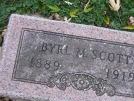 Byrl M Scott