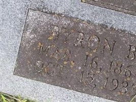 Byron B Cooley