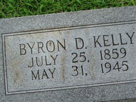 Byron D. Kelly