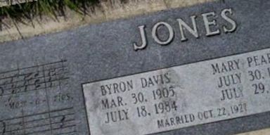 Byron Davis Jones Byron Davis Jones