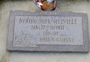 Byron Dirk Melville Byron Dirk Melville