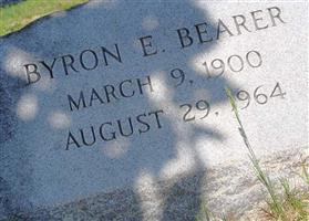Byron E. Bearer