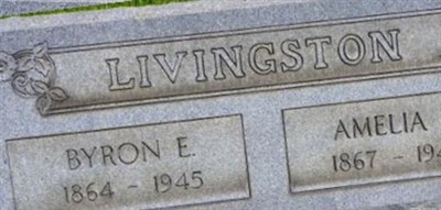 Byron E Livingston