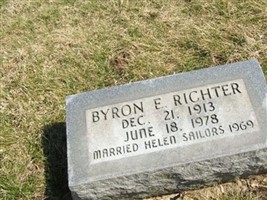 Byron E Richter Byron E Richter