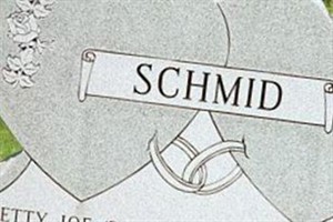 Byron E Schmid Byron E Schmid