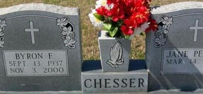 Byron F Chesser