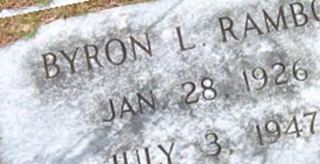 Byron L Rambo