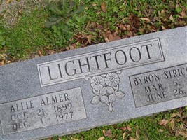 Byron Strickland Lightfoot