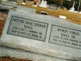 Byron Virgil Hall Byron Virgil Hall