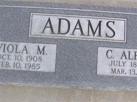 C. Alfred Adams
