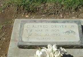 C. Alfred Driver, Jr