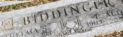 C Alton Biddinger