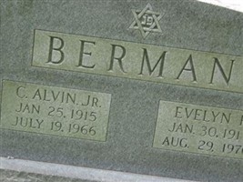 C Alvin Berman, Jr C Alvin Berman, Jr