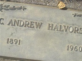 C Andrew Halvorson