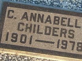 C Annabelle Sayer Childers C Annabelle Sayer Childers