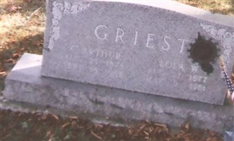 C Arthur Griest C Arthur Griest