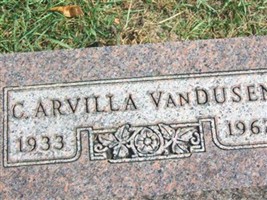 C. Arvilla VanDusen