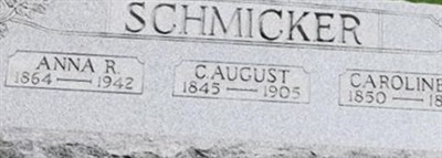 C August Schmicker