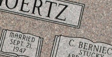 C Berniece Stucky Goertz