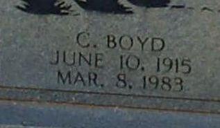 C Boyd Dayberry