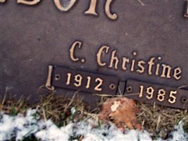 C. Christine Wilkinson C. Christine Wilkinson