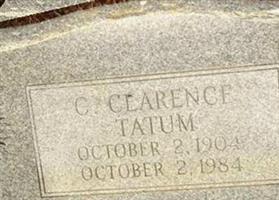 C. Clarence Tatum