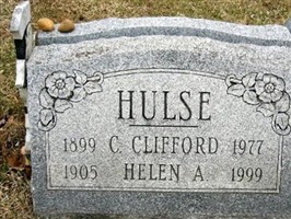 C Clifford Hulse