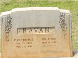 C Columbus Ravan C Columbus Ravan
