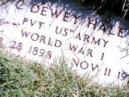 C. Dewey Hale C. Dewey Hale