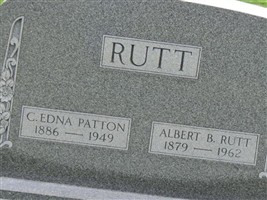 C Edna Patton Rutt