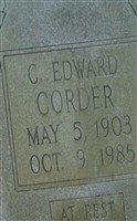 C Edward Corder C Edward Corder